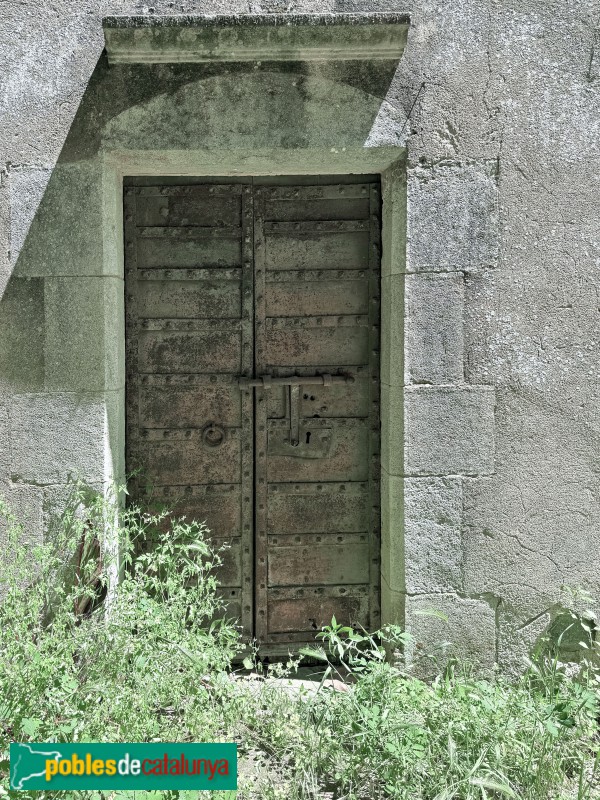 Sant Gregori - Església de Santa Maria de Ginestar