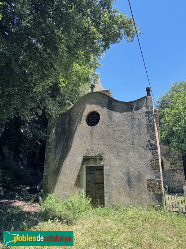 Sant Gregori - Església de Santa Maria de Ginestar