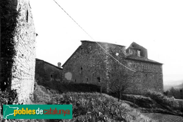 Sant Gregori - Església de Sant Vicenç de Constantins