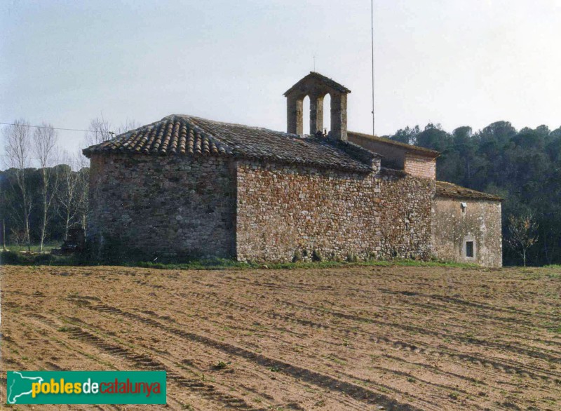 Sant Gregori - Església de Santa Maria de Calders