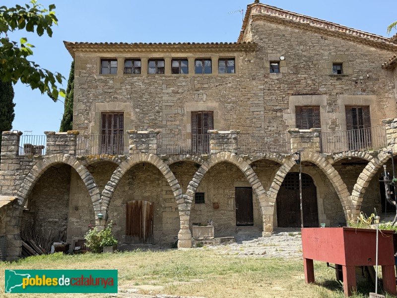 Sant Julià de Vilatorta - Puigsec (Foto: Albert Esteves, 2026) Sant Julià de Vilatorta - Puigsec