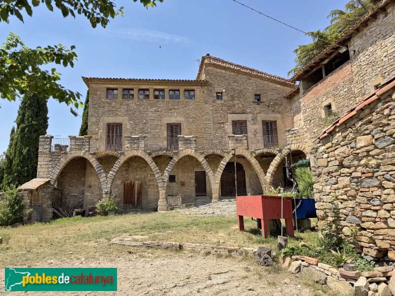 Sant Julià de Vilatorta - Puigsec (Foto: Albert Esteves, 2026) Sant Julià de Vilatorta - Puigsec
