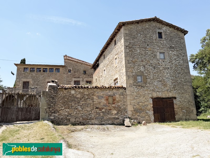 Sant Julià de Vilatorta - Puigsec (Foto: Albert Esteves, 2026) Sant Julià de Vilatorta - Puigsec