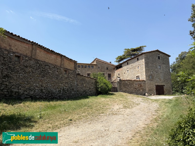 Sant Julià de Vilatorta - Puigsec (Foto: Albert Esteves, 2026) Sant Julià de Vilatorta - Puigsec