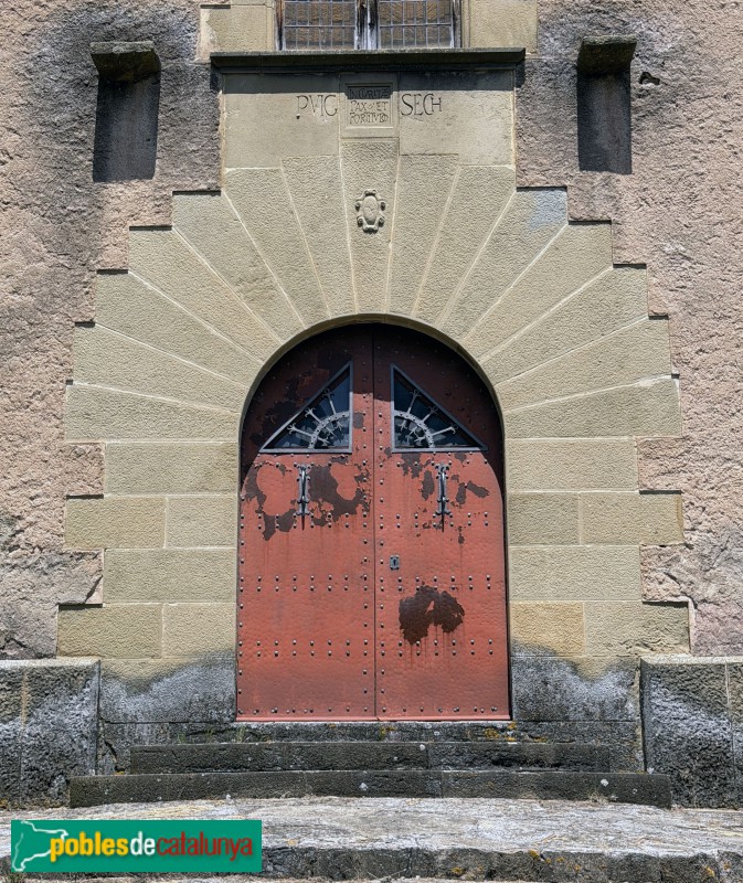 Sant Julià de Vilatorta - Puigsec (Foto: Albert Esteves, 2026) Sant Julià de Vilatorta - Puigsec