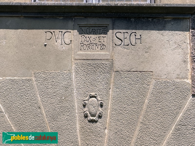 Sant Julià de Vilatorta - Puigsec (Foto: Albert Esteves, 2026) Sant Julià de Vilatorta - Puigsec