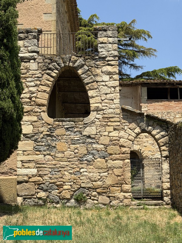 Sant Julià de Vilatorta - Puigsec (Foto: Albert Esteves, 2026) Sant Julià de Vilatorta - Puigsec