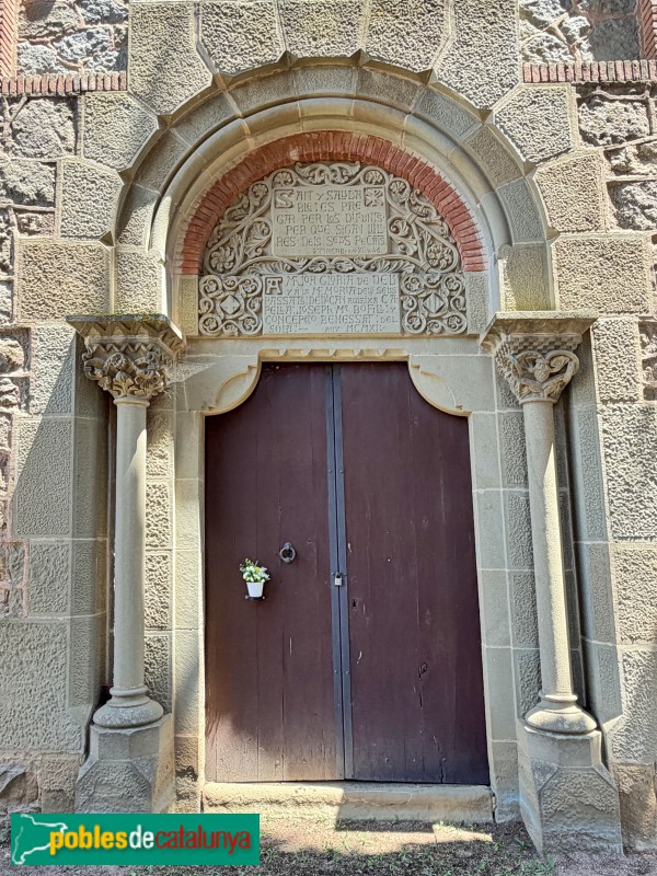 Sant Julià de Vilatorta - Capella del Sant Crist (Cementiri Municipal) (Foto: Albert Esteves, 2026) Sant Julià de Vilatorta - Capella del Sant Crist (Cementiri Municipal)