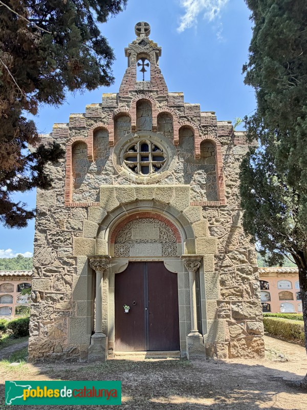 Sant Julià de Vilatorta - Capella del Sant Crist (Cementiri Municipal) (Foto: Albert Esteves, 2026) Sant Julià de Vilatorta - Capella del Sant Crist (Cementiri Municipal)