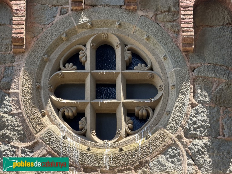 Sant Julià de Vilatorta - Capella del Sant Crist (Cementiri Municipal) (Foto: Albert Esteves, 2026) Sant Julià de Vilatorta - Capella del Sant Crist (Cementiri Municipal)
