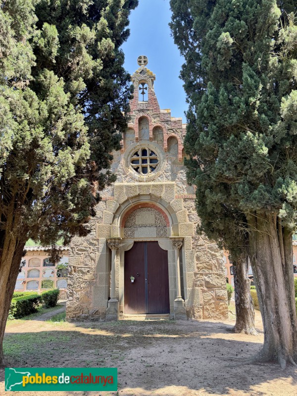 Sant Julià de Vilatorta - Capella del Sant Crist (Cementiri Municipal) (Foto: Albert Esteves, 2026) Sant Julià de Vilatorta - Capella del Sant Crist (Cementiri Municipal)