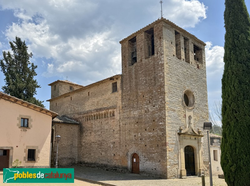 Sant Julià de Vilatorta - Església de Santa Maria de Vilalleons (Foto: Albert Esteves, 2026) Sant Julià de Vilatorta - Església de Santa Maria de Vilalleons
