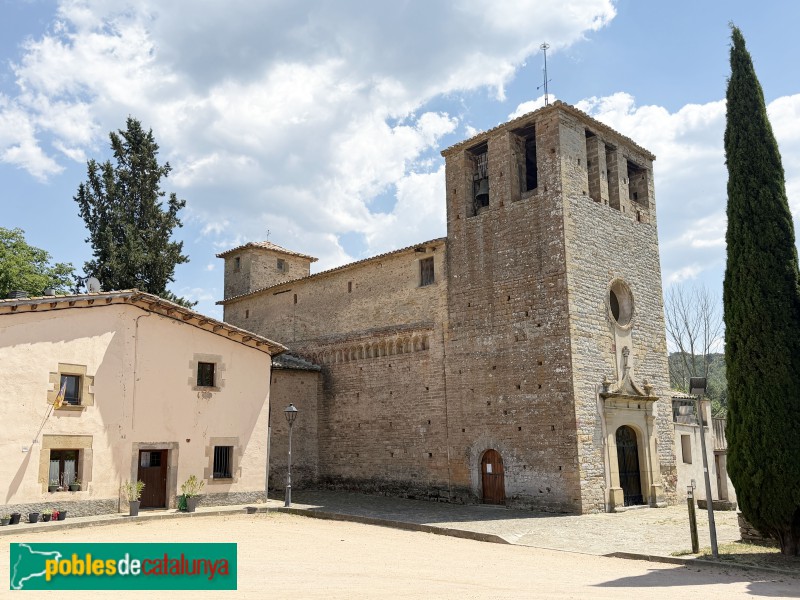 Sant Julià de Vilatorta - Església de Santa Maria de Vilalleons (Foto: Albert Esteves, 2026) Sant Julià de Vilatorta - Església de Santa Maria de Vilalleons