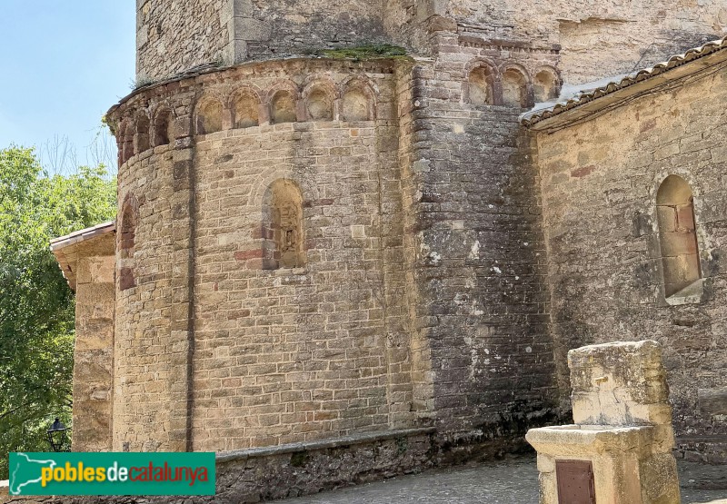 Sant Julià de Vilatorta - Església de Santa Maria de Vilalleons (Foto: Albert Esteves, 2026) Sant Julià de Vilatorta - Església de Santa Maria de Vilalleons