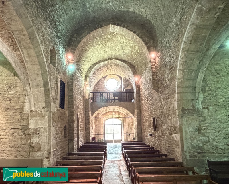 Sant Julià de Vilatorta - Església de Santa Maria de Vilalleons (Foto: Albert Esteves, 2026) Sant Julià de Vilatorta - Església de Santa Maria de Vilalleons