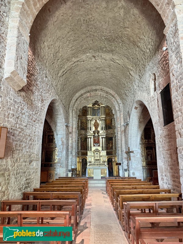Sant Julià de Vilatorta - Església de Santa Maria de Vilalleons (Foto: Albert Esteves, 2026) Sant Julià de Vilatorta - Església de Santa Maria de Vilalleons