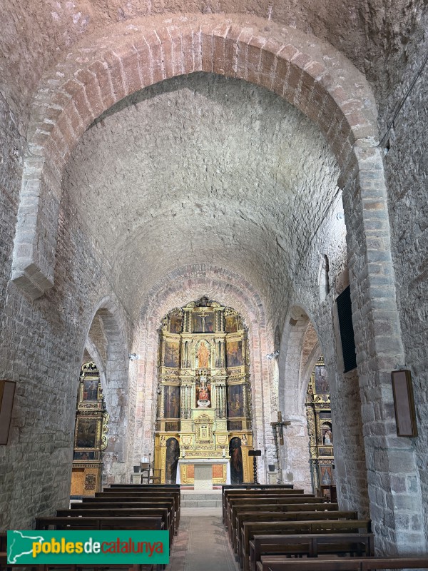 Sant Julià de Vilatorta - Església de Santa Maria de Vilalleons (Foto: Albert Esteves, 2026) Sant Julià de Vilatorta - Església de Santa Maria de Vilalleons