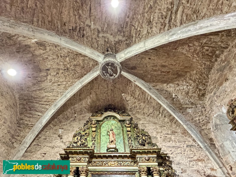 Sant Julià de Vilatorta - Església de Santa Maria de Vilalleons (Foto: Albert Esteves, 2026) Sant Julià de Vilatorta - Església de Santa Maria de Vilalleons