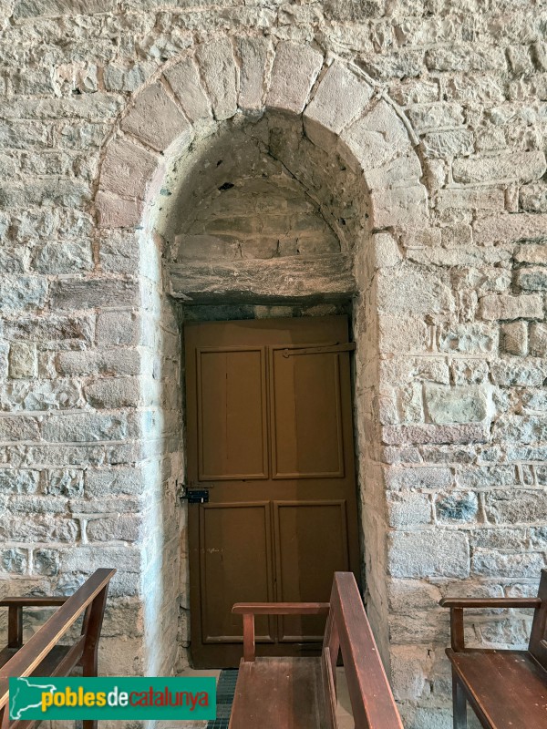 Sant Julià de Vilatorta - Església de Santa Maria de Vilalleons (Foto: Albert Esteves, 2026) Sant Julià de Vilatorta - Església de Santa Maria de Vilalleons