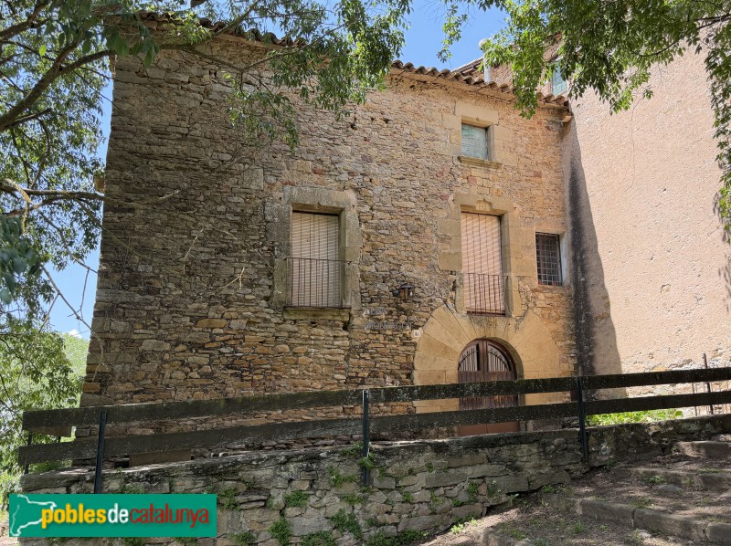 Sant Julià de Vilatorta - Rectoria de Vilalleons (Foto: Albert Esteves, 2026) Sant Julià de Vilatorta - Rectoria de Vilalleons