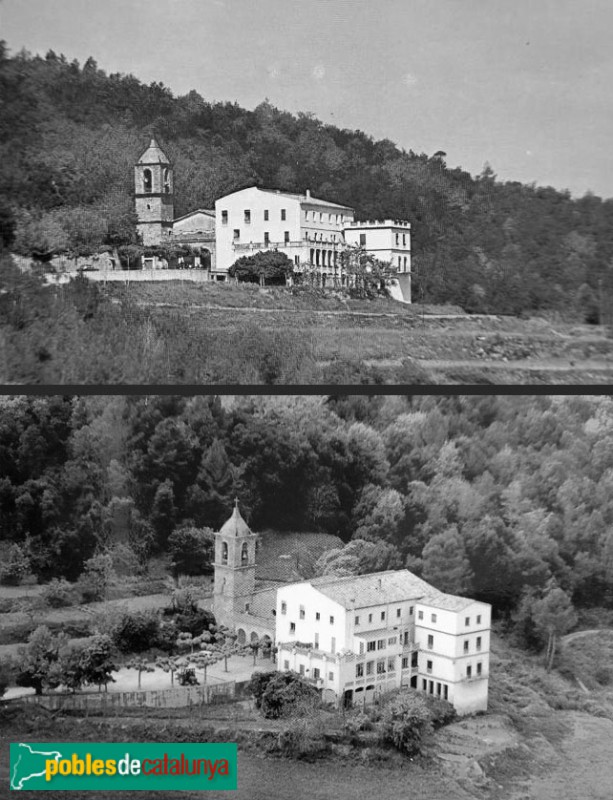 Sant Gregori - Santuari de Santa Afra. Postals antigues