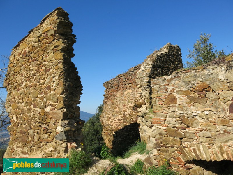 Sant Gregori - Castell de Tudela (Foto: Antoni Grífol, CC BY-SA 4.0, 2017) Sant Gregori - Castell de Tudela