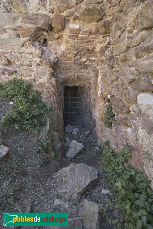 Sant Gregori - Castell de Tudela (Foto: Raül Costal -invarquit.cultura.gencat.cat-, 2023) Sant Gregori - Castell de Tudela