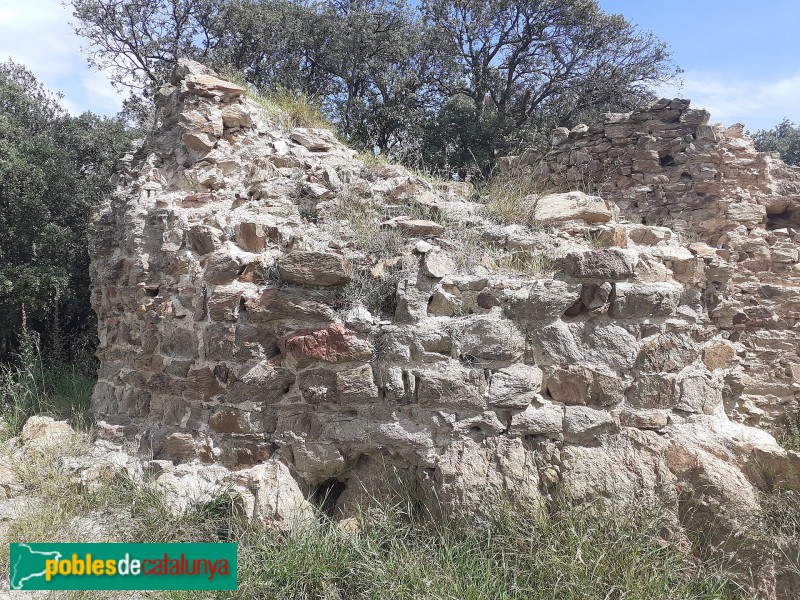 Sant Gregori - Castell de Tudela (Foto: Gorjablanc, CC BY-SA 4.0, 2023) Sant Gregori - Castell de Tudela
