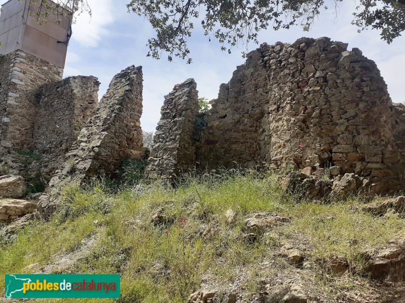 Sant Gregori - Castell de Tudela