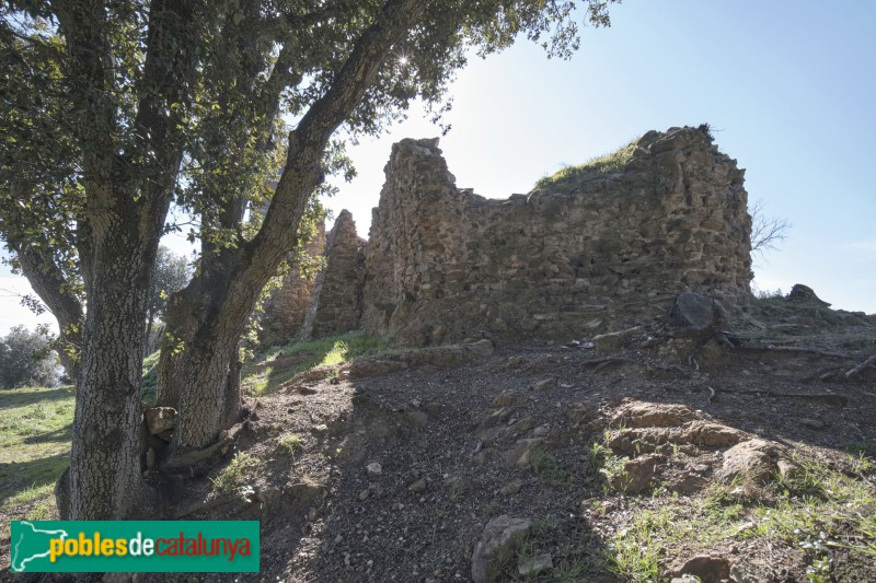 Sant Gregori - Castell de Tudela (Foto: Raül Costal -invarquit.cultura.gencat.cat-, 2023) Sant Gregori - Castell de Tudela