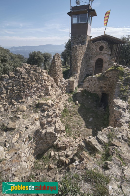 Sant Gregori - Església de Sant Grau i castell de Tudela