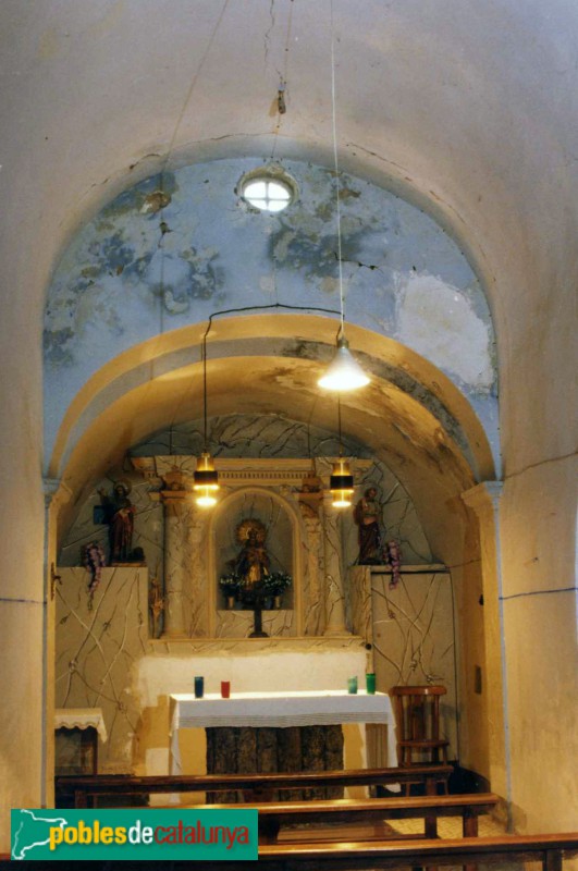 Sant Gregori - Església de Sant Bartomeu de Segalars (Contijoch, 1995