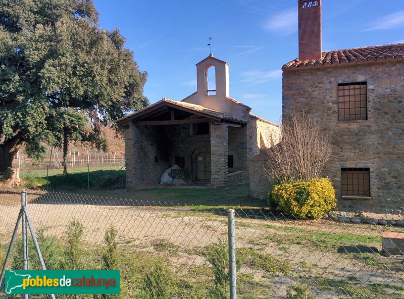 Sant Gregori - Església de Sant Bartomeu de Segalars