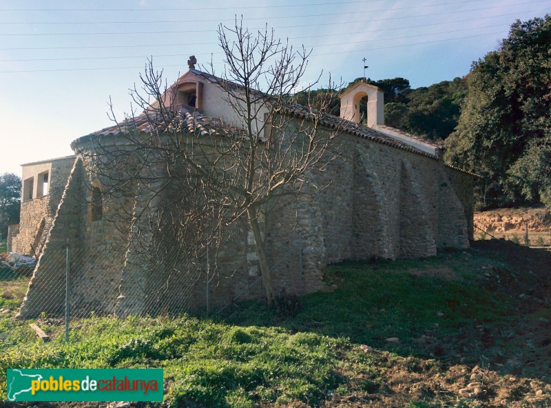 Sant Gregori - Església de Sant Bartomeu de Segalars (Viñolas, 2015