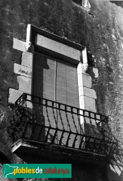 Sant Gregori - Mas de la Torre (Foto: Ramon M. Castells i Llavanera -invarquit.cultura.gencat.cat-, 1926) Sant Gregori - Mas de la Torre