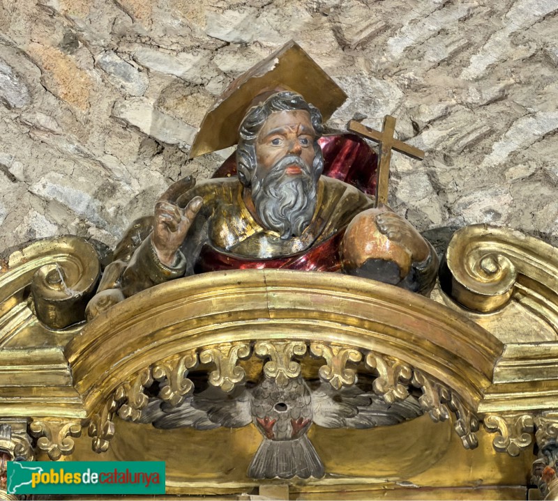 Església de Santa Maria de Vilalleons - Retaule Major (Foto: Albert Esteves, 2026) Església de Santa Maria de Vilalleons - Retaule Major