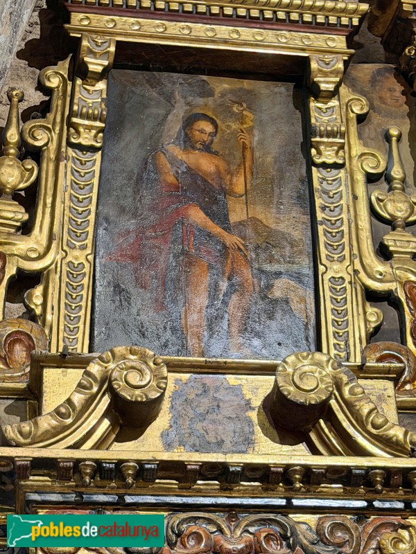 Església de Santa Maria de Vilalleons - Retaule de la M.D. del Roser (Foto: Albert Esteves, 2026) Església de Santa Maria de Vilalleons - Retaule de la M.D. del Roser