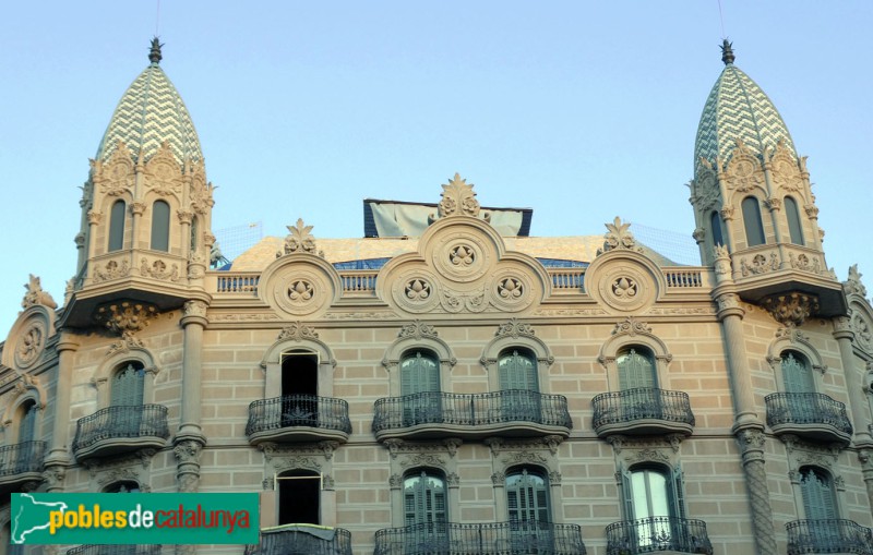 Barcelona - Còrsega, 259-261/ Enric Granados, 119 (Foto: Valentí Pons, 2026) Barcelona - Còrsega, 259-261/ Enric Granados, 119