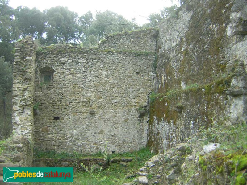 Canet d'Adri - Molí de Can Ramió