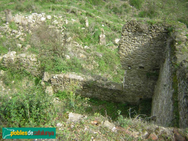 Canet d'Adri - Molí de Can Ramió
