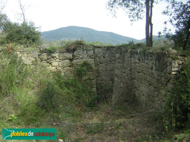 Canet d'Adri - Molí de Can Ramió
