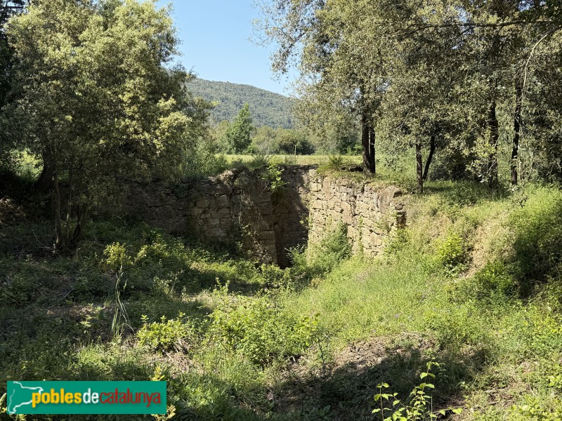 Canet d'Adri - Molí de Can Ramió