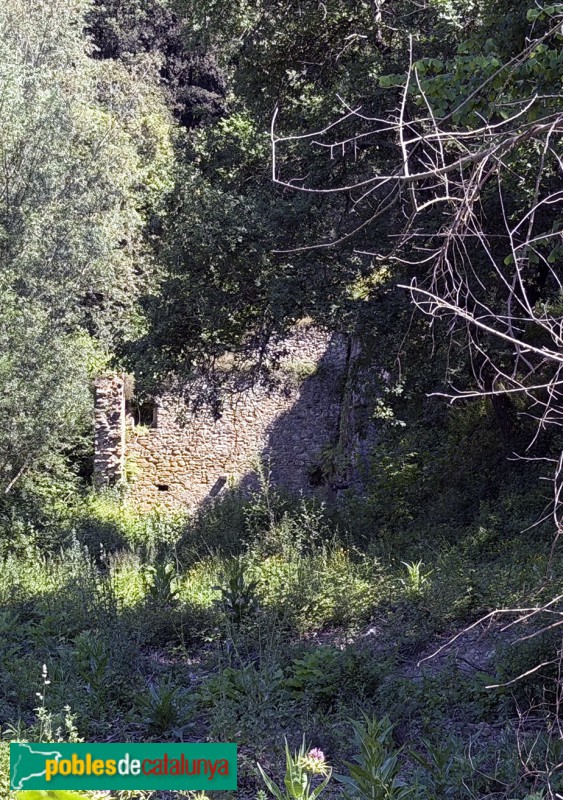 Canet d'Adri - Molí de Can Ramió