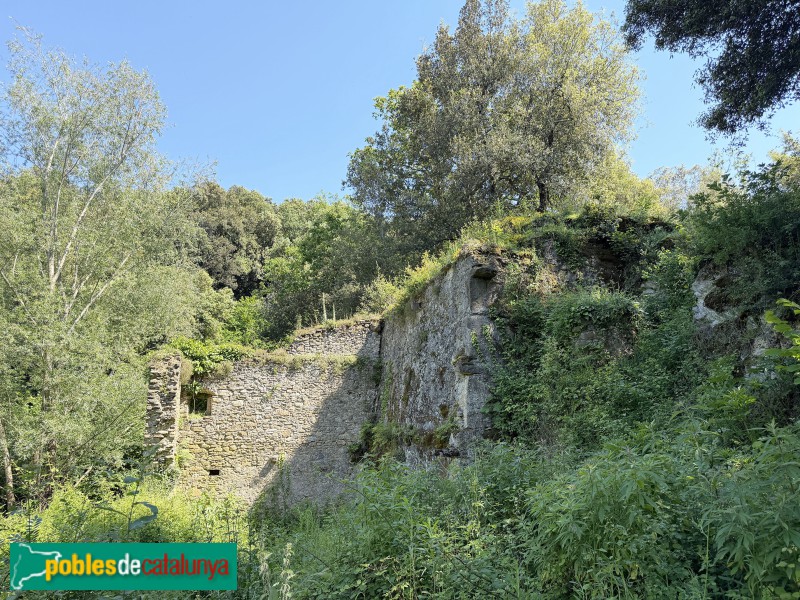 Canet d'Adri - Molí de Can Ramió