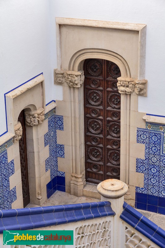 Sitges - Palau Maricel de Terra (Foto: José Aguado, 2018) Sitges - Palau Maricel de Terra
