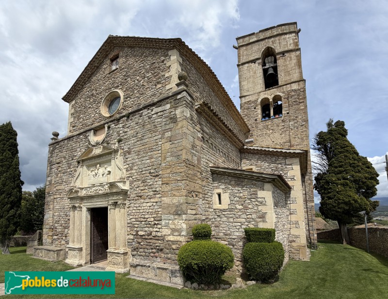 Balenyà - Santuari de la M.D. de l'Ajuda