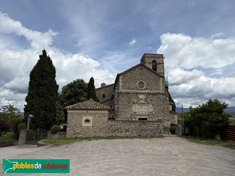Balenyà - Santuari de la M.D. de l'Ajuda