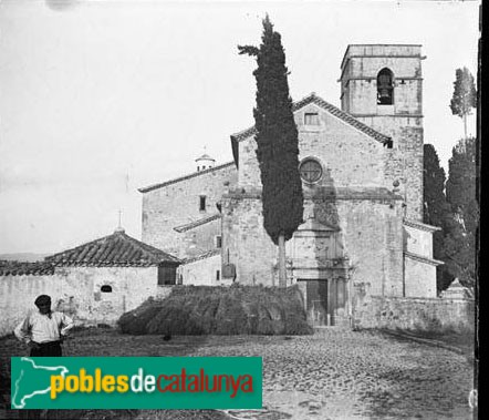 Balenyà - Santuari de la M.D. de l'Ajuda