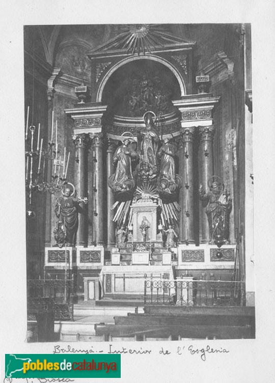 Balenyà - Santuari de la M.D. de l'Ajuda