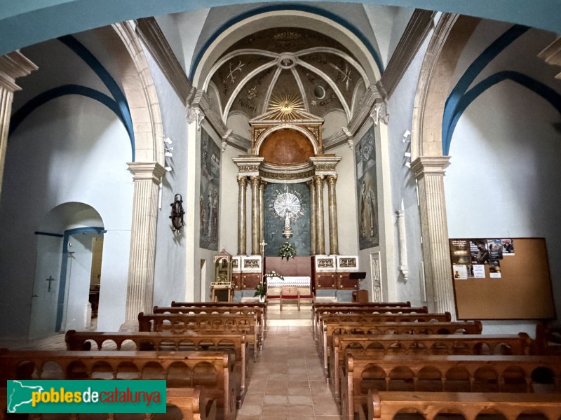 Balenyà - Santuari de la M.D. de l'Ajuda